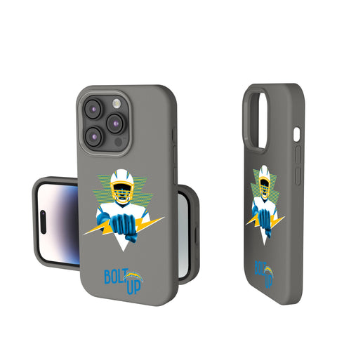Los Angeles Chargers 2024 Illustrated Limited Edition Soft Touch Phone Case
