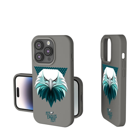 Philadelphia Eagles 2024 Illustrated Limited Edition Soft Touch Phone Case