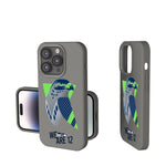 Seattle Seahawks 2024 Illustrated Limited Edition Soft Touch Phone Case-0