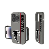 Atlanta Falcons Classic  Sidebar Soft Touch Phone Case