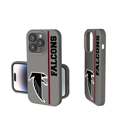 Atlanta Falcons Classic  Sidebar Soft Touch Phone Case