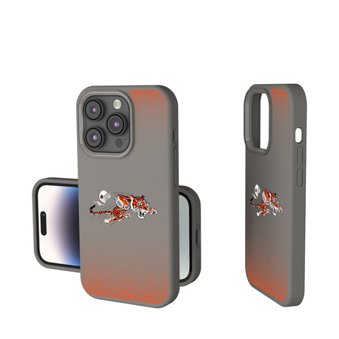 Cincinnati Bengals Historic Collection Linen Soft Touch Phone Case