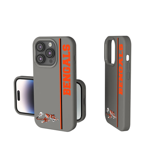 Cincinnati Bengals Historic Collection Sidebar Soft Touch Phone Case