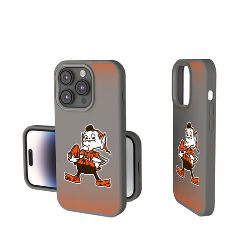 Cleveland Browns Historic Collection Linen Soft Touch Phone Case