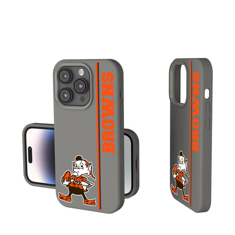 Cleveland Browns Historic Collection Sidebar Soft Touch Phone Case