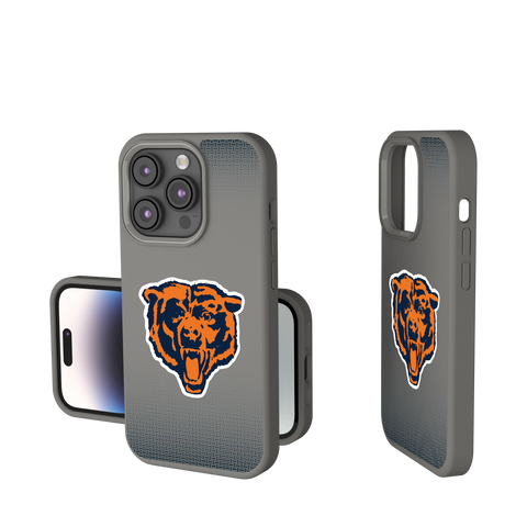 Chicago Bears 1946 Historic Collection Linen Soft Touch Phone Case-0