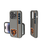 Chicago Bears 1946 Historic Collection Sidebar Soft Touch Phone Case