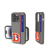 Denver Broncos 1993-1996 Historic Collection Sidebar Soft Touch Phone Case