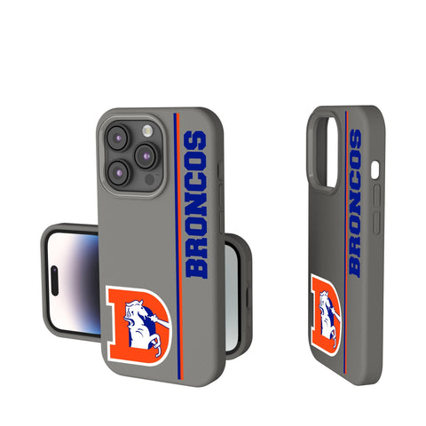 Denver Broncos 1993-1996 Historic Collection Sidebar Soft Touch Phone Case