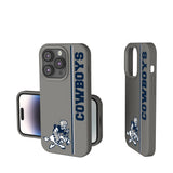Dallas Cowboys 1966-1969 Historic Collection Sidebar Soft Touch Phone Case