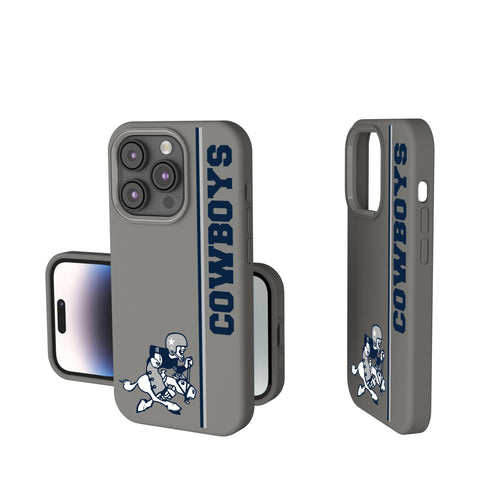 Dallas Cowboys 1966-1969 Historic Collection Sidebar Soft Touch Phone Case
