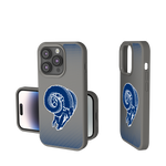 Los Angeles Rams Historic Collection Linen Soft Touch Phone Case-0