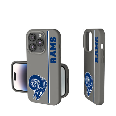 Los Angeles Rams Historic Collection Sidebar Soft Touch Phone Case
