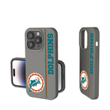Miami Dolphins 1966-1973 Historic Collection Sidebar Soft Touch Phone Case