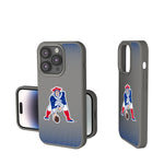 New England Patriots Historic Collection Linen Soft Touch Phone Case