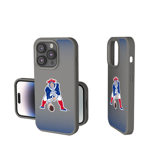 New England Patriots Historic Collection Linen Soft Touch Phone Case