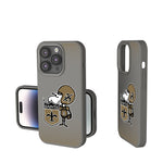 New Orleans Saints Historic Collection Linen Soft Touch Phone Case