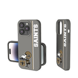 New Orleans Saints Historic Collection Sidebar Soft Touch Phone Case