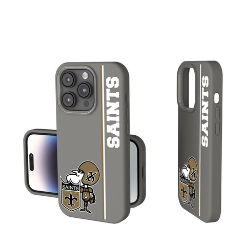 New Orleans Saints Historic Collection Sidebar Soft Touch Phone Case