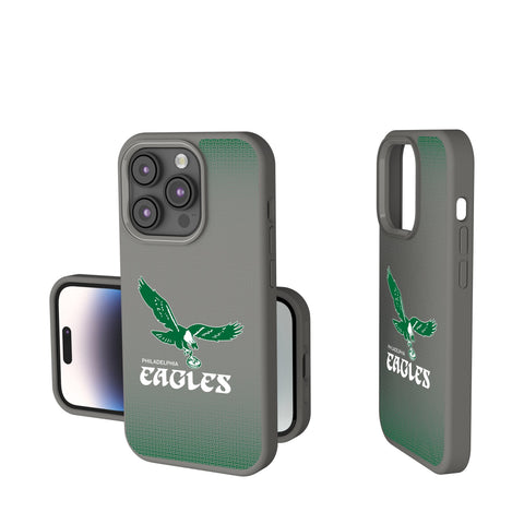 Philadelphia Eagles 1973-1995 Historic Collection Linen Soft Touch Phone Case