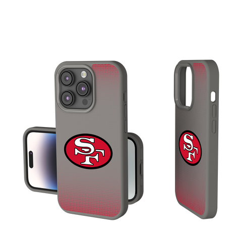 San Francisco 49ers Historic Collection Linen Soft Touch Phone Case-0