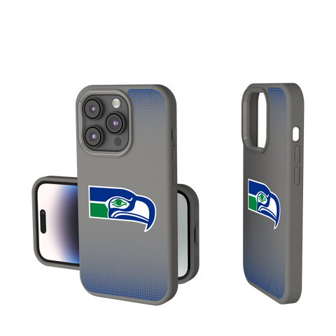 Seattle Seahawks Historic Collection Linen Soft Touch Phone Case-0