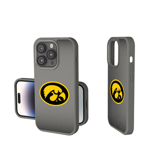 University of Iowa Hawkeyes Linen Soft Touch Phone Case
