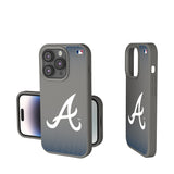 Atlanta Braves Linen Soft Touch Phone Case