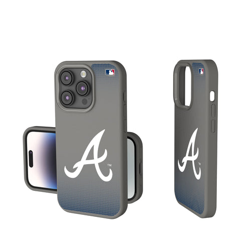 Atlanta Braves Linen Soft Touch Phone Case
