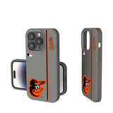 Baltimore Orioles Sidebar Soft Touch Phone Case-0