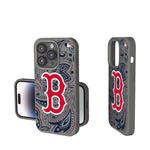 Boston Red Sox Paisley Soft Touch Phone Case-0