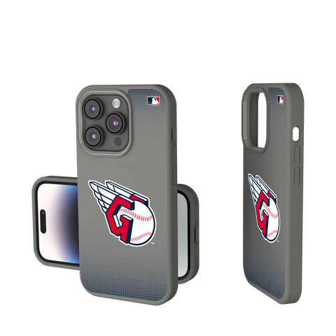 Cleveland Guardians Linen Soft Touch Phone Case-0