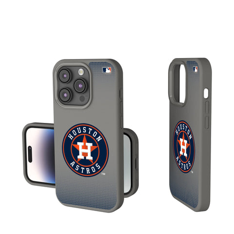 Houston Astros Linen Soft Touch Phone Case