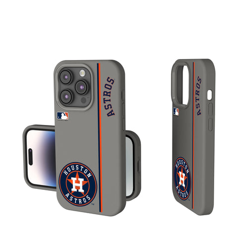 Houston Astros Sidebar Soft Touch Phone Case