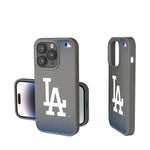 LA Dodgers Linen Soft Touch Phone Case for Apple iPhone