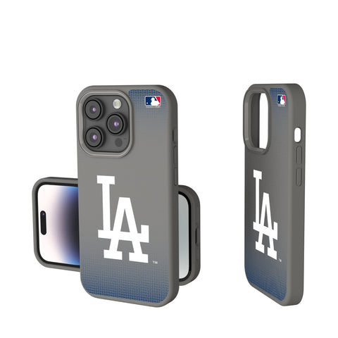 LA Dodgers Linen Soft Touch Phone Case for Apple iPhone