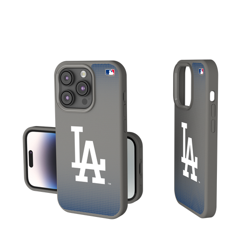 LA Dodgers Linen Soft Touch Phone Case-0