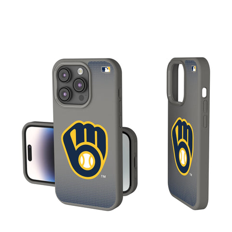 Milwaukee Brewers Linen Soft Touch Phone Case