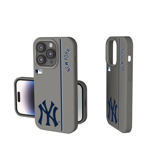New York Yankees Sidebar Soft Touch Phone Case