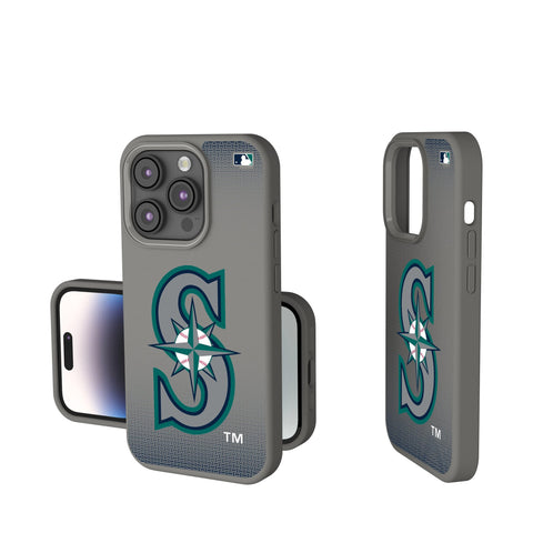 Seattle Mariners Linen Soft Touch Phone Case