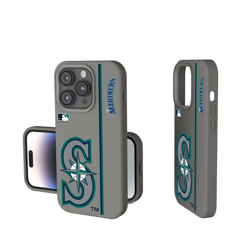 Seattle Mariners Sidebar Soft Touch Phone Case