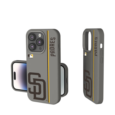San Diego Padres Sidebar Soft Touch Phone Case