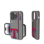 Texas Rangers Sidebar Soft Touch Phone Case