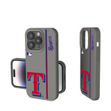 Texas Rangers Sidebar Soft Touch Phone Case