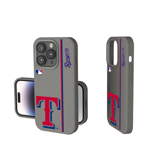 Texas Rangers Sidebar Soft Touch Phone Case