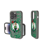 Boston Celtics Paisley Soft Touch Phone Case-0