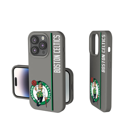 Boston Celtics Sidebar Soft Touch Phone Case-0