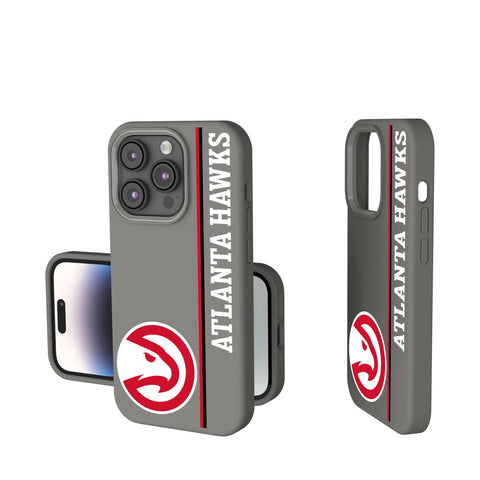 Atlanta Hawks Sidebar Soft Touch Phone Case-0