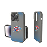 Oklahoma City Thunder Linen Soft Touch Phone Case