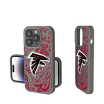 Atlanta Falcons Paisley Soft Touch Phone Case